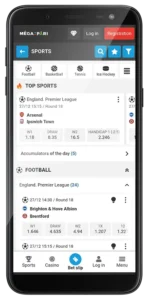 Megapari App