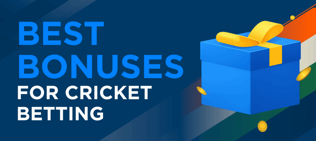 An overview of available cricket betting bonuses for Indian users